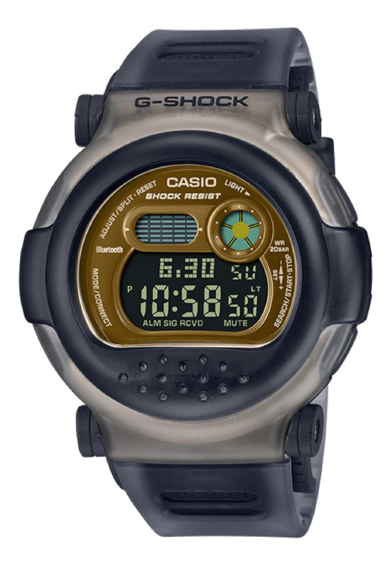 Casio G-shock G-B001MVB-8DR Digital Rubber Strap Watch For Men-Watch Portal Philippines
