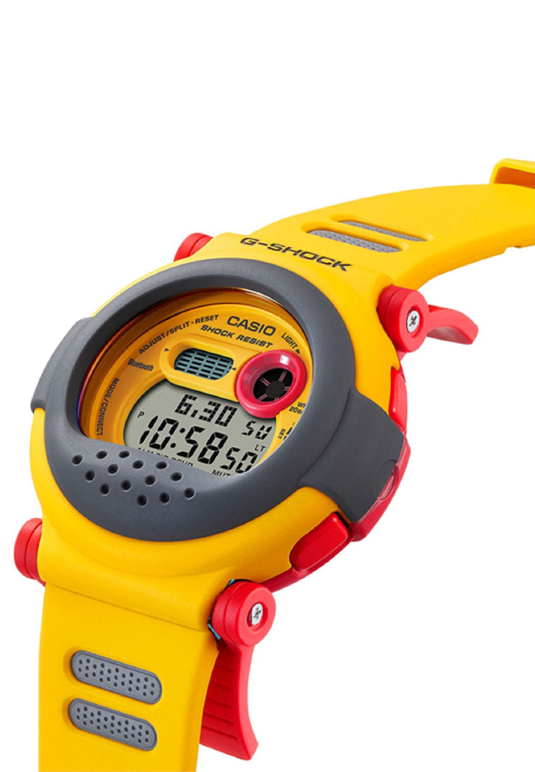 Casio G-shock G-B001MVE-9DR Digital Rubber Strap Watch For Men-Watch Portal Philippines