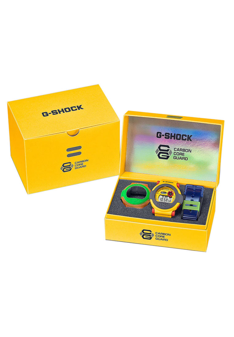 Casio G-shock G-B001MVE-9DR Digital Rubber Strap Watch For Men-Watch Portal Philippines