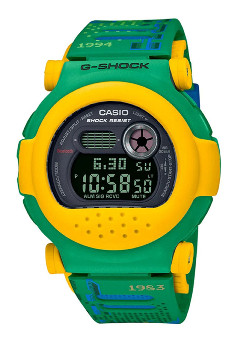 Casio G-shock G-B001RG-3DR Digital Rubber Strap Watch For Men-Watch Portal Philippines