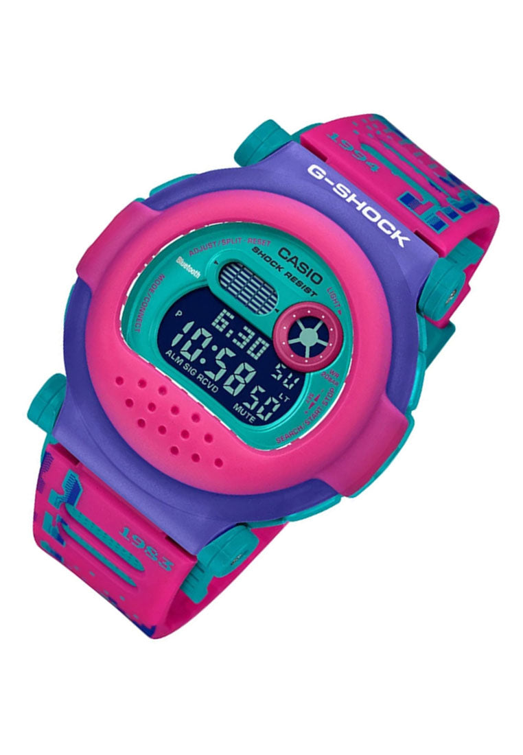Casio G-shock G-B001RG-4DR Digital Rubber Strap Watch For Men-Watch Portal Philippines