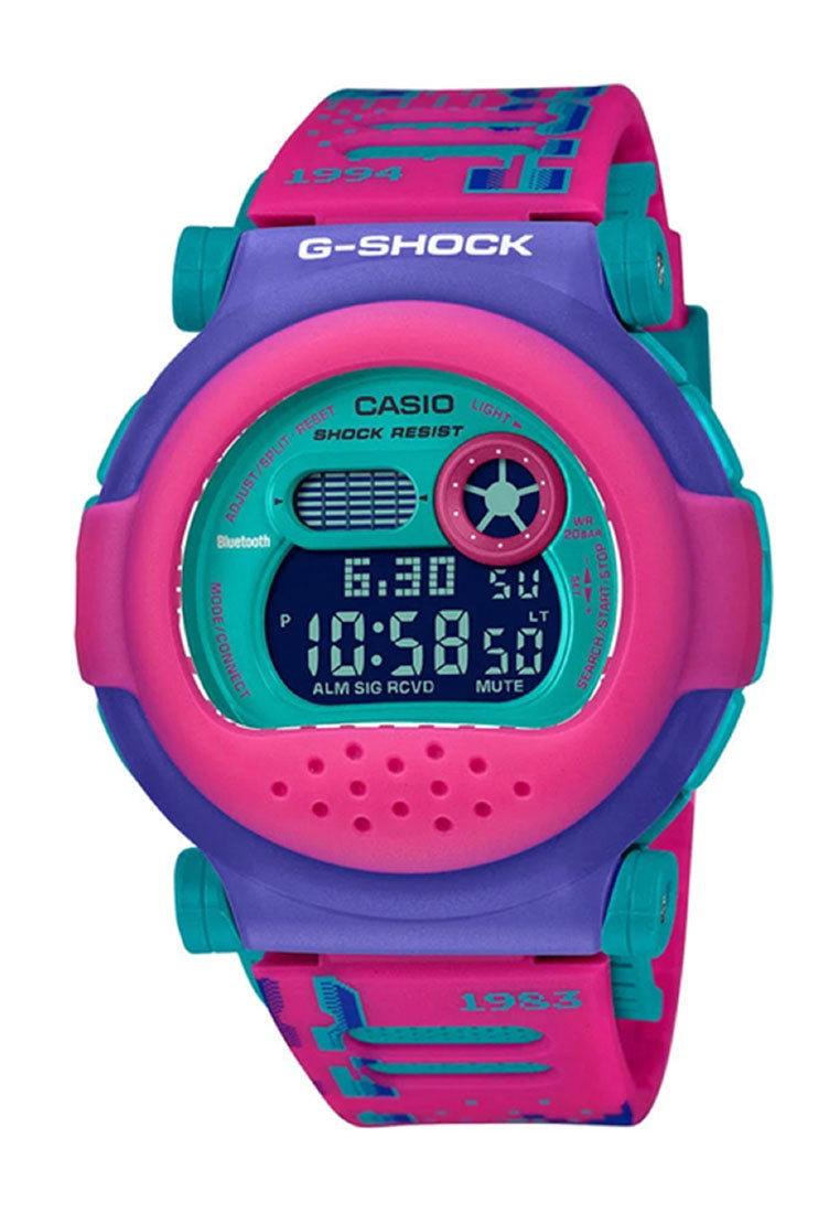 Casio G-shock G-B001RG-4DR Digital Rubber Strap Watch For Men-Watch Portal Philippines