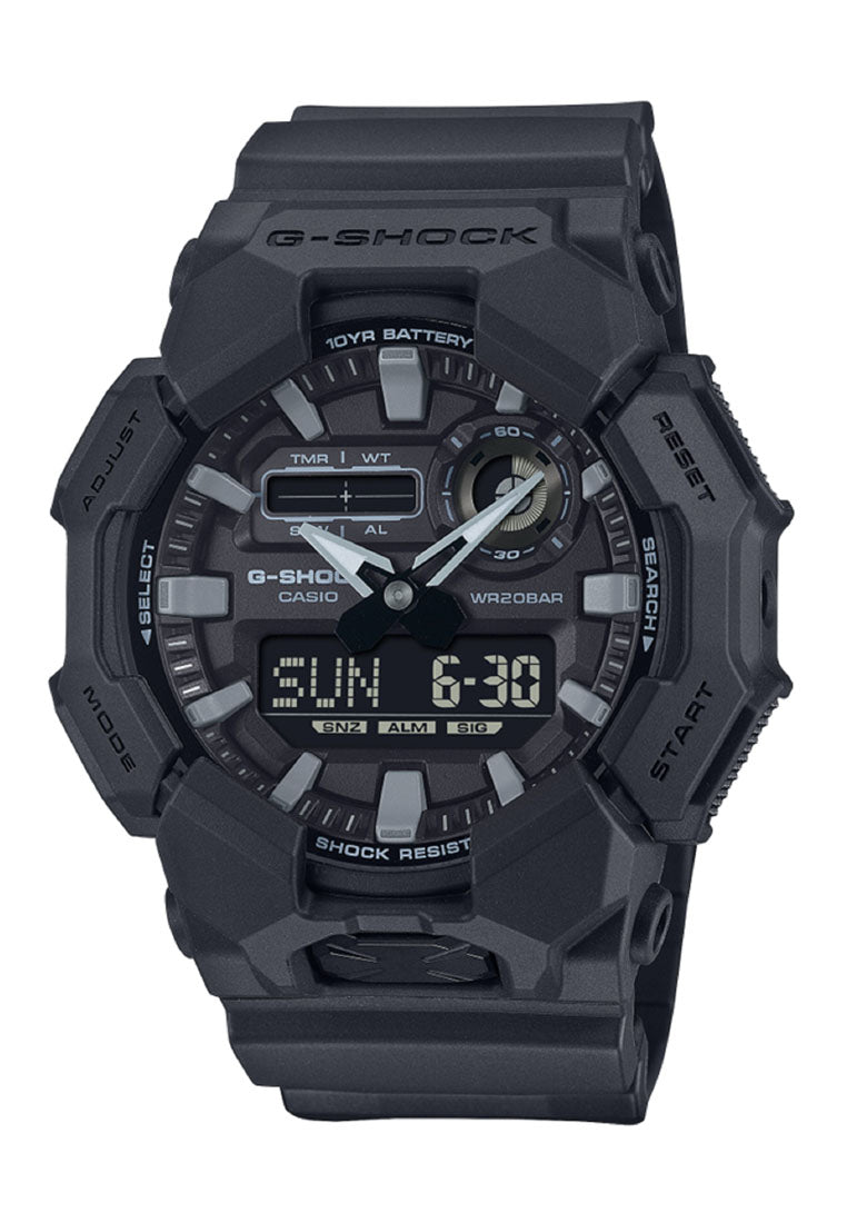 Casio G-shock GA-010-1A1 Analog Digital Rubber Band Watch For Men-Watch Portal Philippines