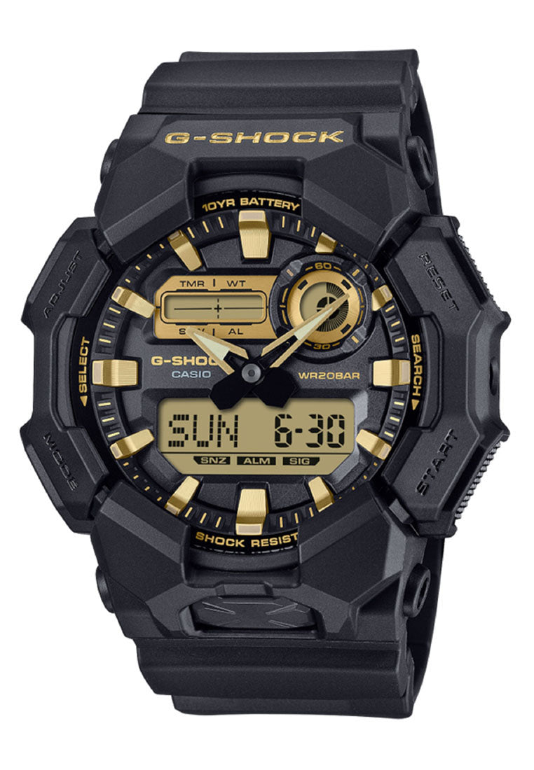 Casio G-shock GA-010GB-1A9 Digital Analog Rubber Strap Watch for Men-Watch Portal Philippines
