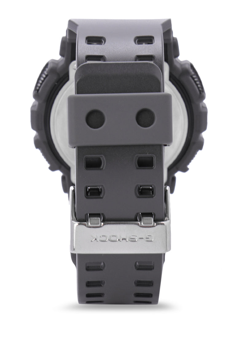 Casio G-shock GA-100CF-8A Digital Analog Rubber Strap Watch For Men-Watch Portal Philippines