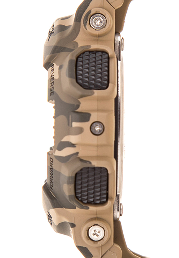 Casio G-shock GA-100CM-5A Digital Analog Rubber Strap Watch For Men-Watch Portal Philippines
