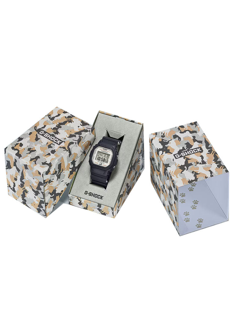 Casio G-shock GA-100SHB-5A "Sesame Aka-Shiba Inu" Digital Analog Rubber Strap Watch For Men-Watch Portal Philippines