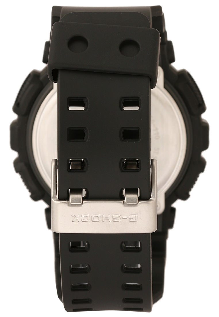 Casio G-shock GA-110-1BDR Digital Analog Rubber Strap Watch For Men-Watch Portal Philippines