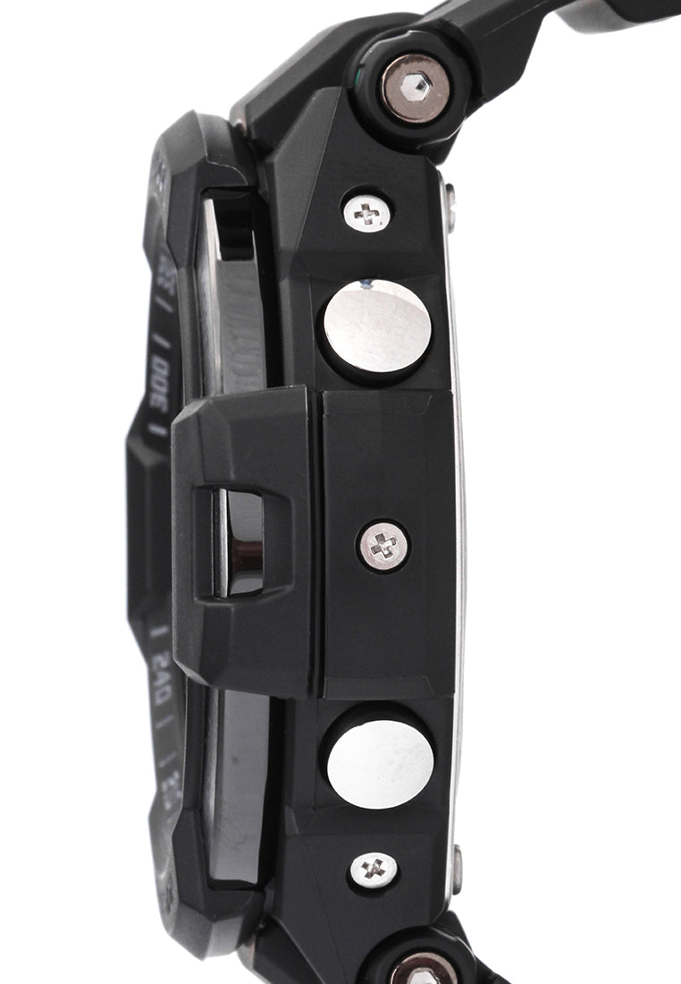 Casio G-shock GA-1100-1A3 Digital Analog Rubber Strap Watch For Men-Watch Portal Philippines