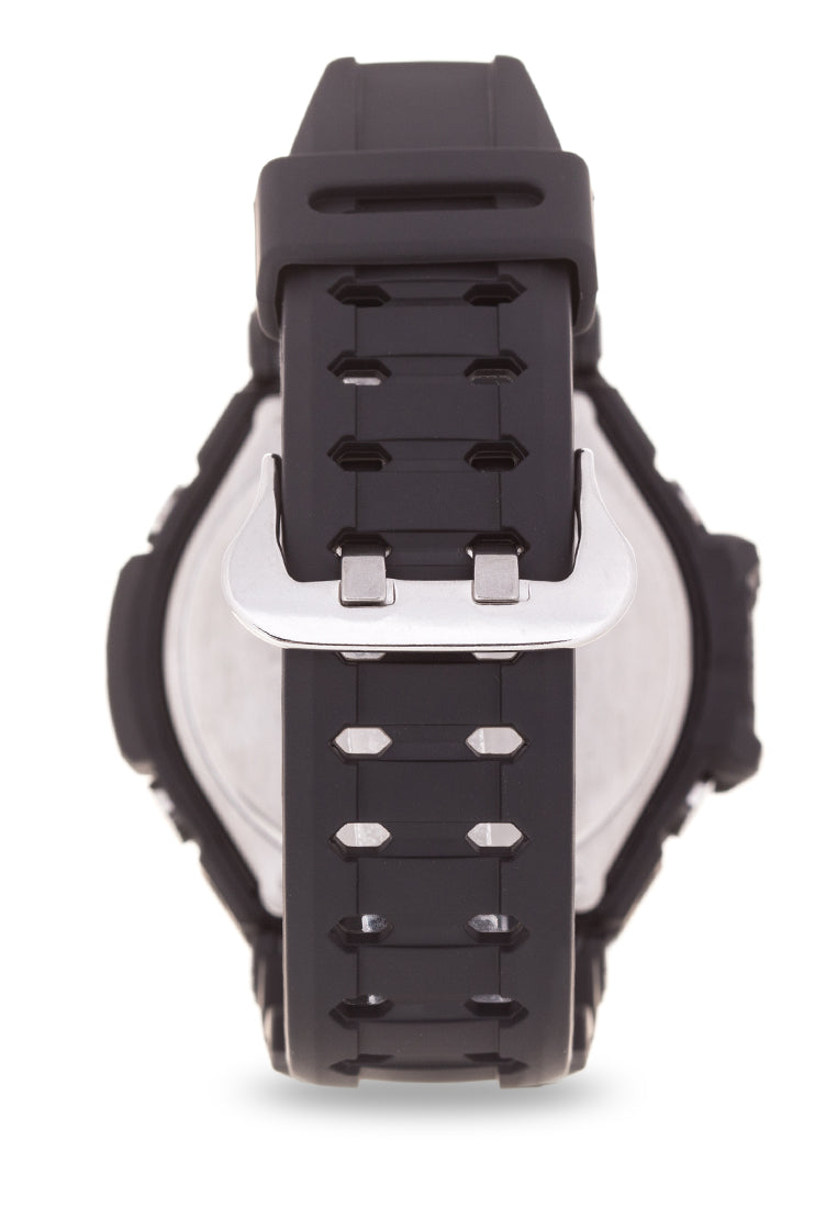 Casio G-shock GA-1100-2B Digital Analog Rubber Strap Watch For Men-Watch Portal Philippines