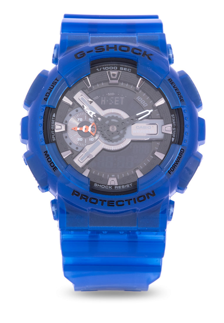 Casio G-shock GA-110CR-2A Digital Analog Rubber Strap Watch For Men-Watch Portal Philippines