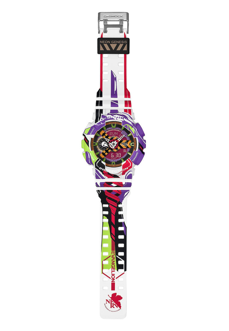 Casio G-shock GA-110EVA30-7A Evangelion Digital Analog Rubber Strap Watch for Men-Watch Portal Philippines