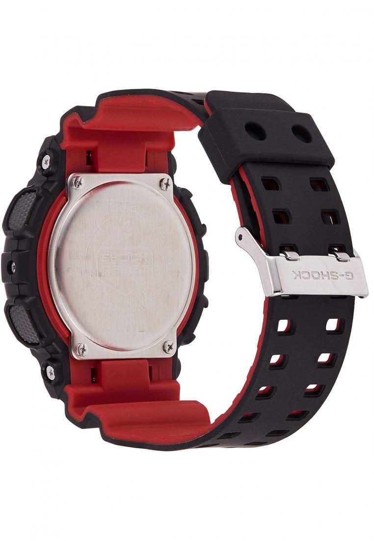 Casio G-shock GA-110HR-1A Digital Analog Rubber Strap Watch For Men-Watch Portal Philippines