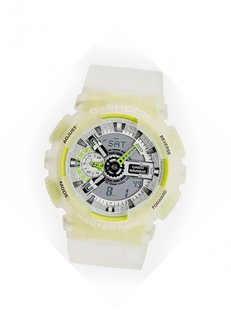 Casio G-shock GA-110LS-7A Digital Analog Rubber Strap Watch For Men-Watch Portal Philippines
