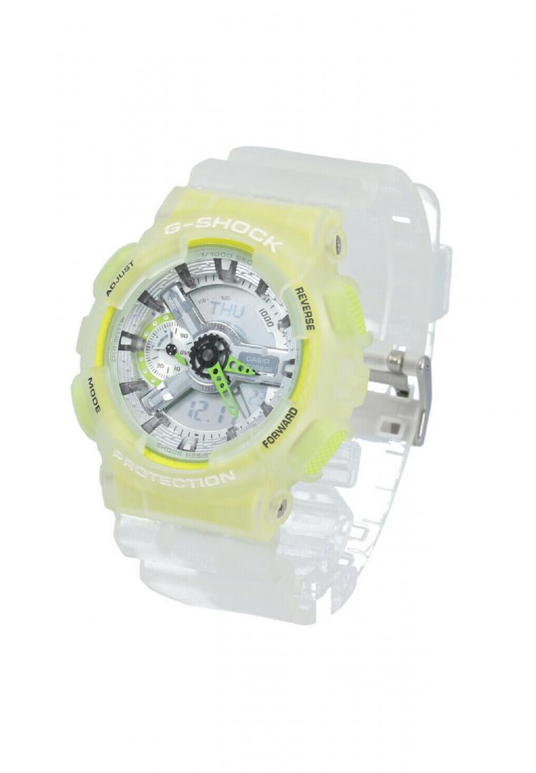 Casio G-shock GA-110LS-7A Digital Analog Rubber Strap Watch For Men-Watch Portal Philippines
