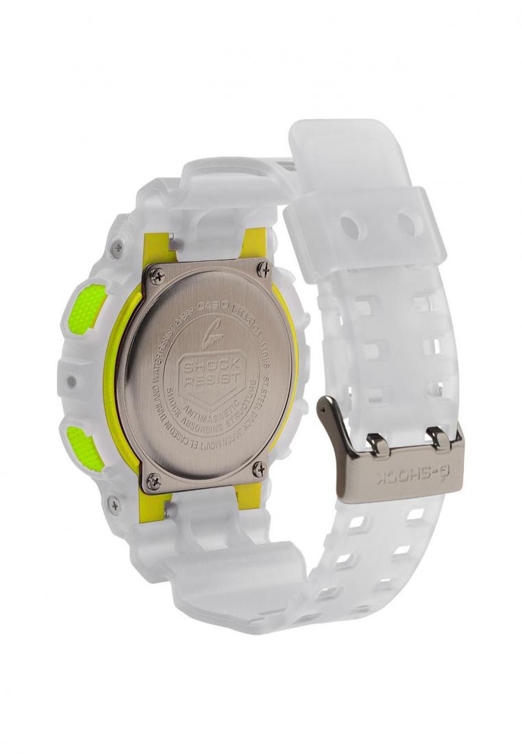 Casio G-shock GA-110LS-7A Digital Analog Rubber Strap Watch For Men-Watch Portal Philippines