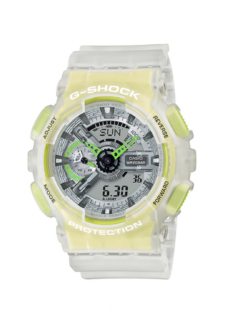 Casio G-shock GA-110LS-7A Digital Analog Rubber Strap Watch For Men-Watch Portal Philippines
