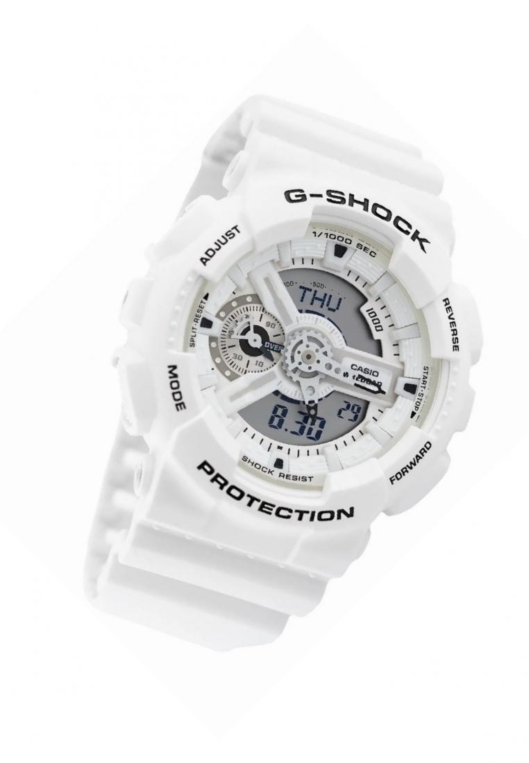 Casio G-shock GA-110MW-7A Digital Analog Rubber Strap Watch For Men-Watch Portal Philippines