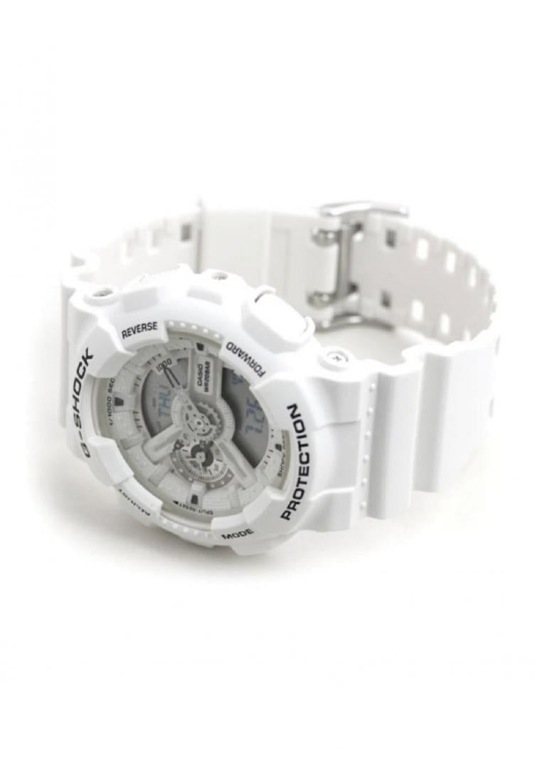 Casio G-shock GA-110MW-7A Digital Analog Rubber Strap Watch For Men-Watch Portal Philippines