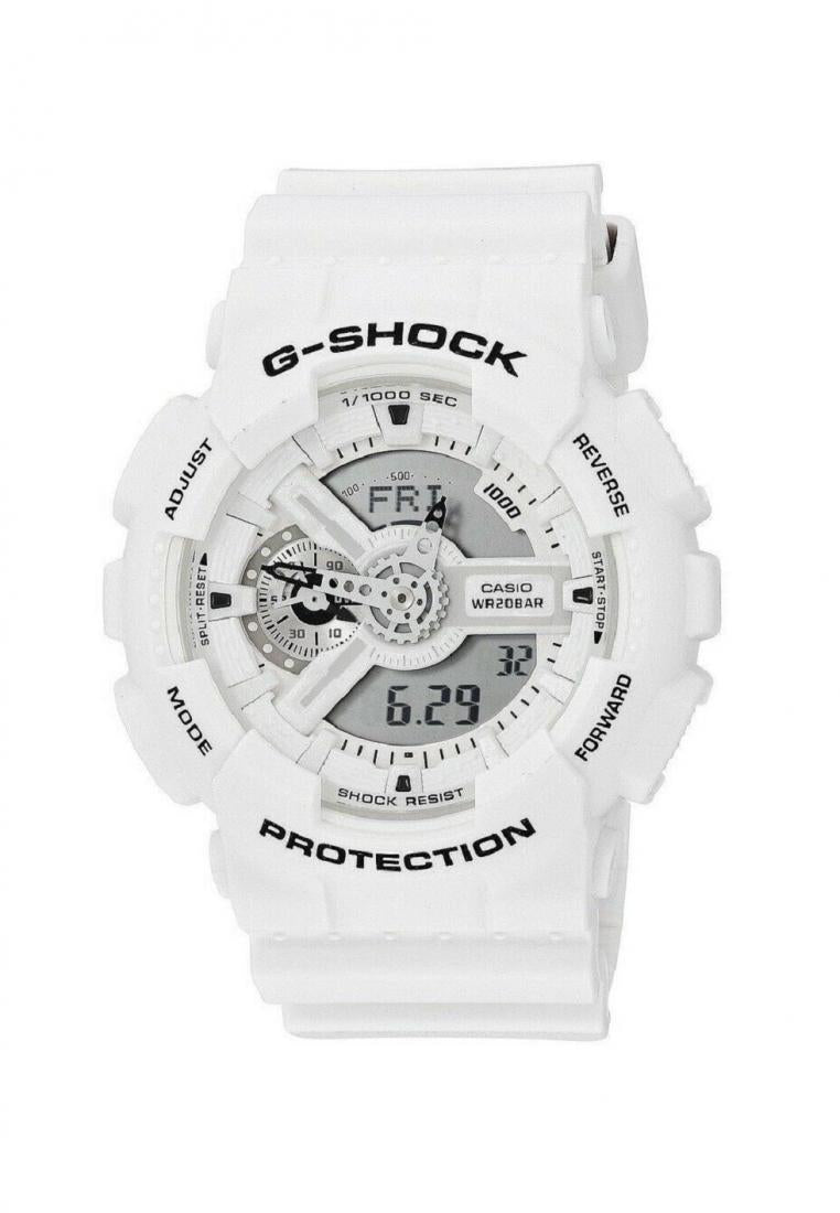 Casio G-shock GA-110MW-7A Digital Analog Rubber Strap Watch For Men-Watch Portal Philippines