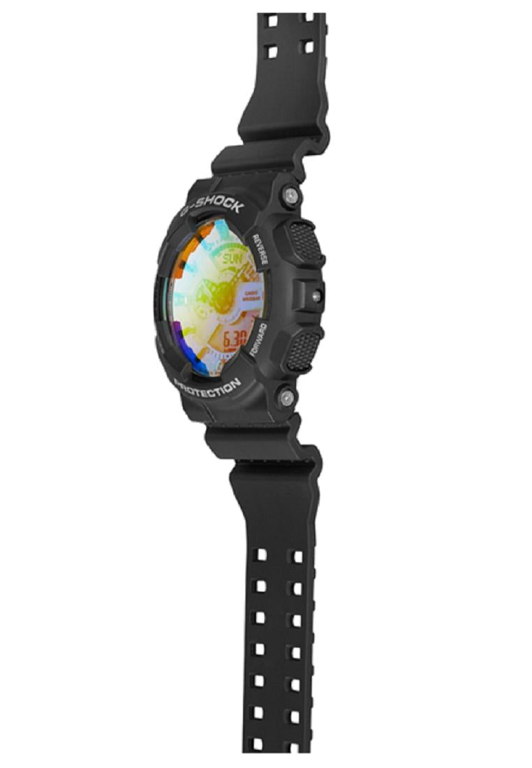 Casio G-shock GA-110SR-1A Digital Analog Rubber Strap Watch For Men-Watch Portal Philippines