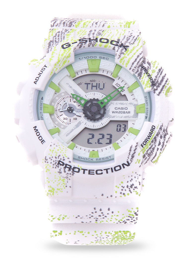Casio G-shock GA-110TX-7A Digital Analog Rubber Strap Watch For Men-Watch Portal Philippines