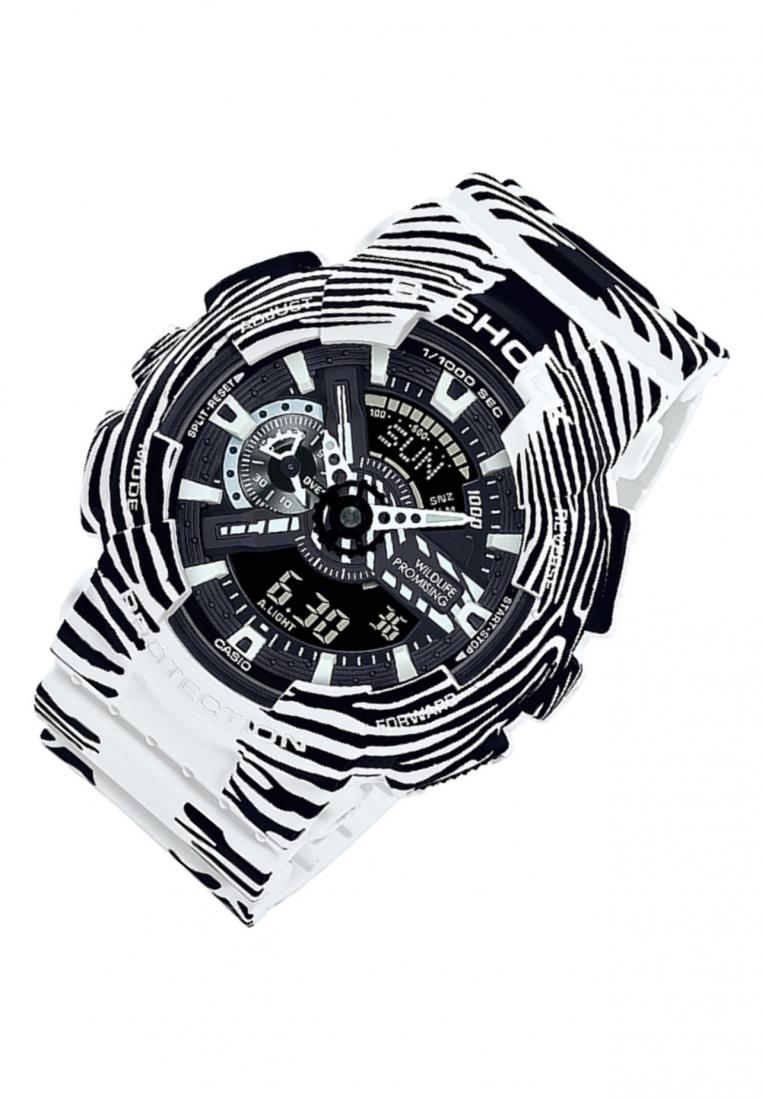 Casio G-shock GA-110WLP-7A Wild Life Promising Limited Ed Digital Analog Watch-Watch Portal Philippines