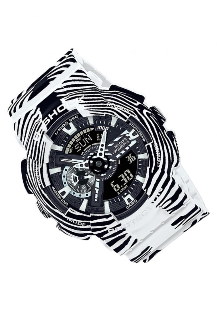 Casio G-shock GA-110WLP-7A Wild Life Promising Limited Ed Digital Analog Watch-Watch Portal Philippines