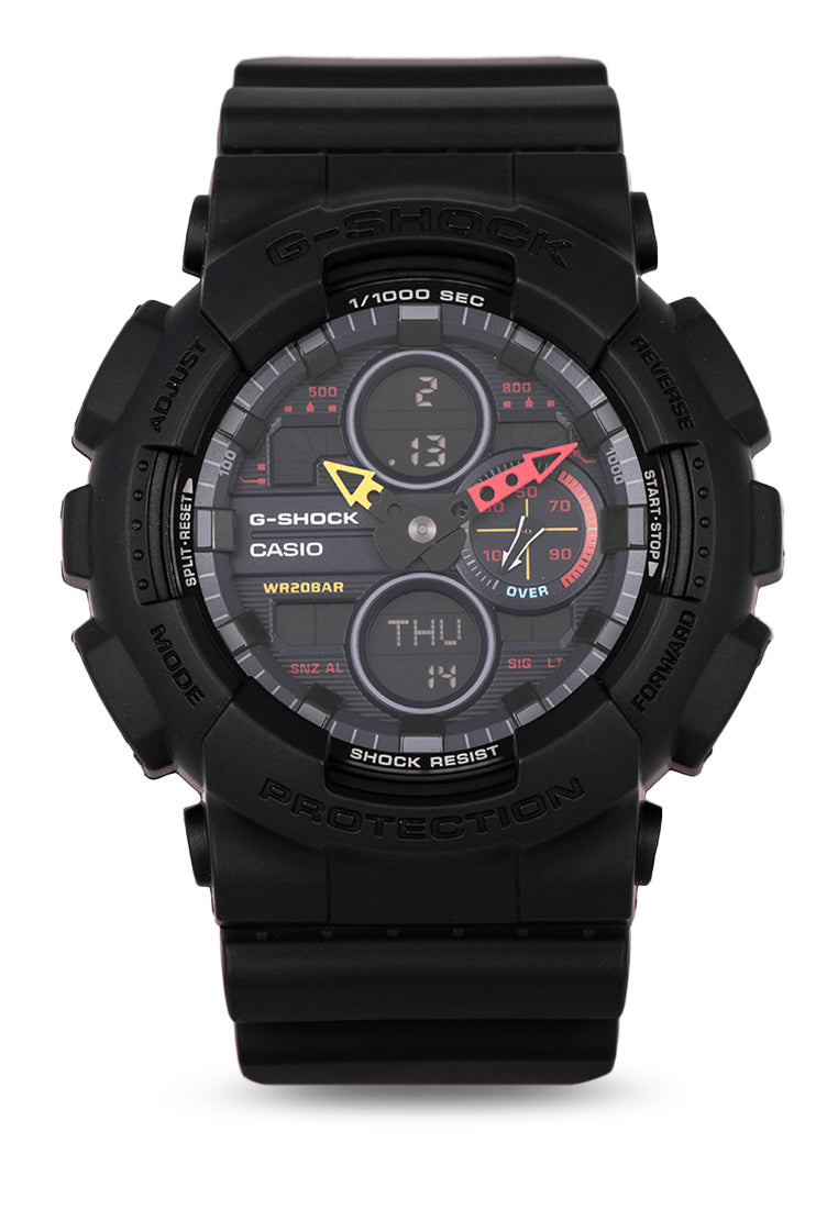 Casio G-shock GA-140BMC-1A Digital Analog Rubber Strap Watch For Men-Watch Portal Philippines