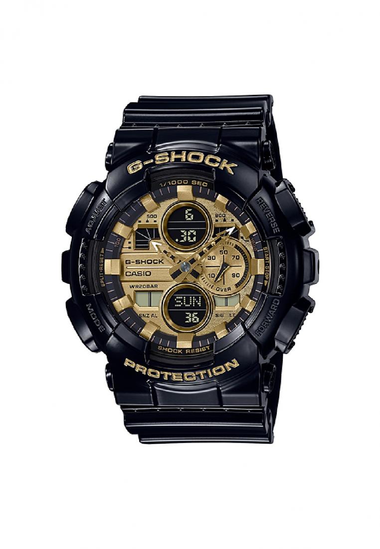 Casio G-shock GA-140GB-1A1 Digital Analog Rubber Strap Watch For Men-Watch Portal Philippines