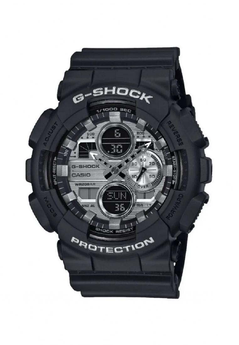 Casio G-shock GA-140GM-1A1 Digital Analog Rubber Strap Watch For Men-Watch Portal Philippines