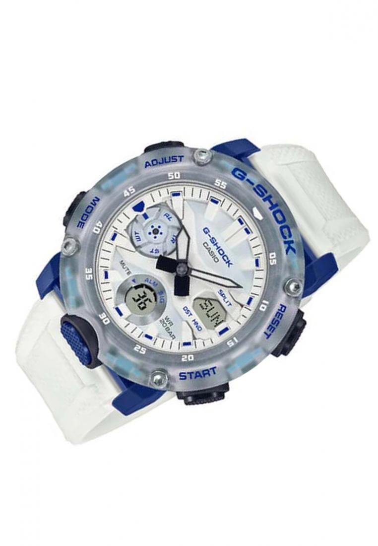 Casio G-shock GA-2000HC-7A Digital Analog Rubber Strap Watch For Men-Watch Portal Philippines