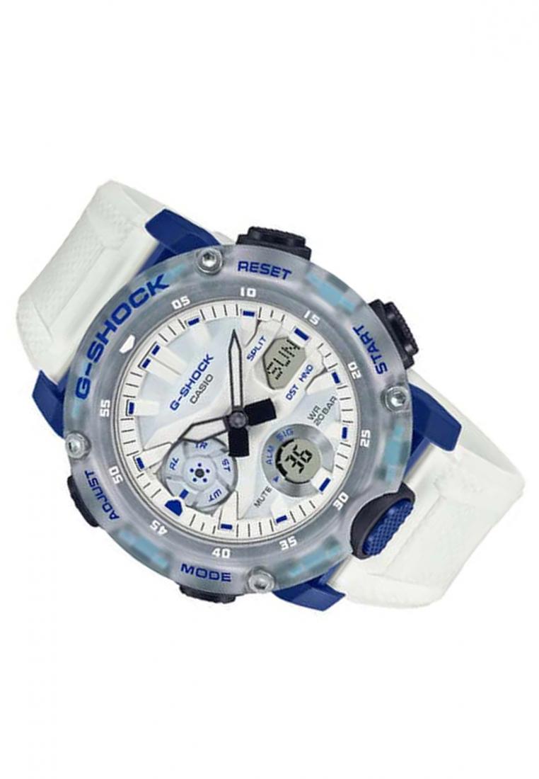 Casio G-shock GA-2000HC-7A Digital Analog Rubber Strap Watch For Men-Watch Portal Philippines