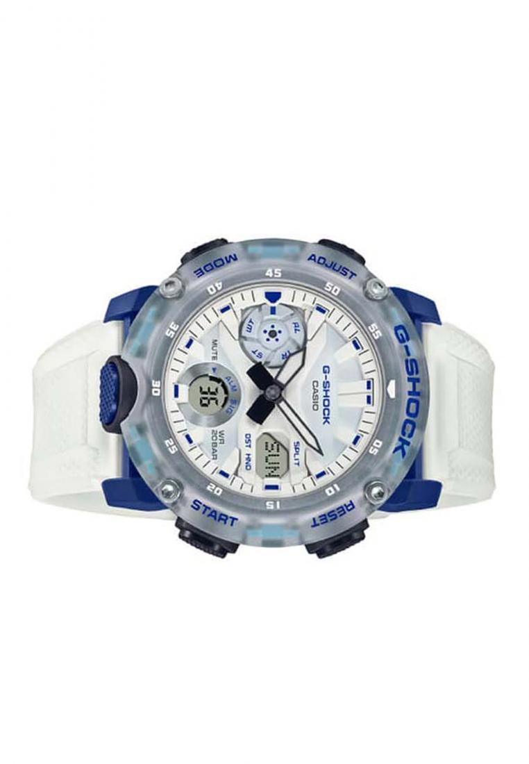 Casio G-shock GA-2000HC-7A Digital Analog Rubber Strap Watch For Men-Watch Portal Philippines