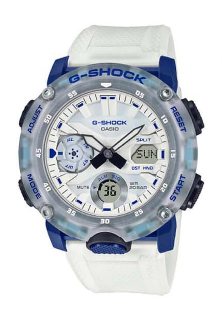 Casio G-shock GA-2000HC-7A Digital Analog Rubber Strap Watch For Men-Watch Portal Philippines