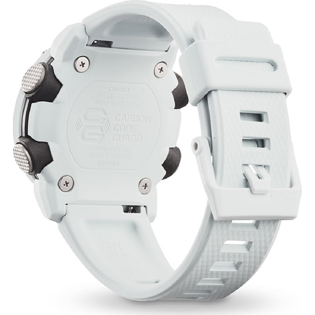 Casio G-shock GA-2000S-7A Digital Analog Rubber Strap Watch For Men-Watch Portal Philippines
