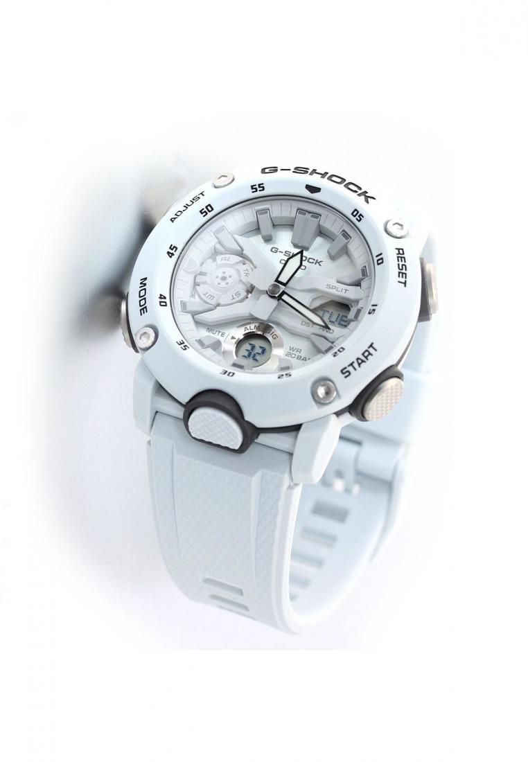 Casio G-shock GA-2000S-7A Digital Analog Rubber Strap Watch For Men-Watch Portal Philippines