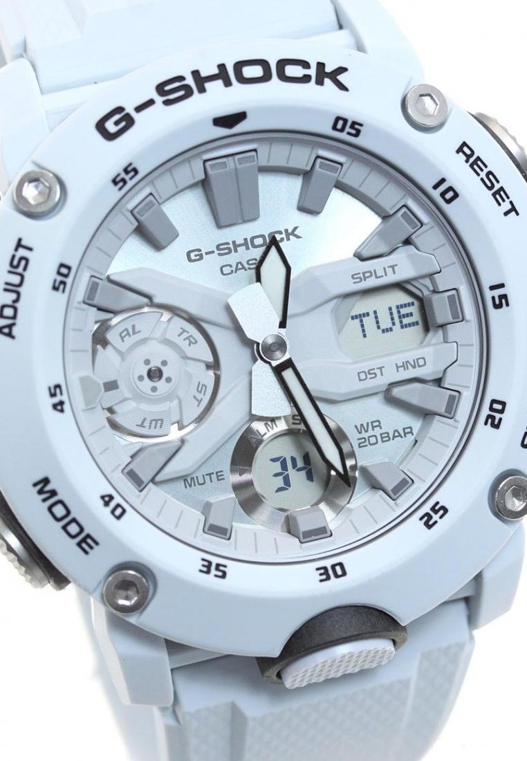 Casio G-shock GA-2000S-7A Digital Analog Rubber Strap Watch For Men-Watch Portal Philippines