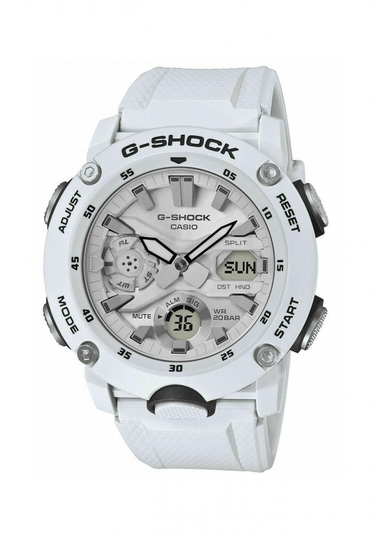 Casio G-shock GA-2000S-7A Digital Analog Rubber Strap Watch For Men-Watch Portal Philippines