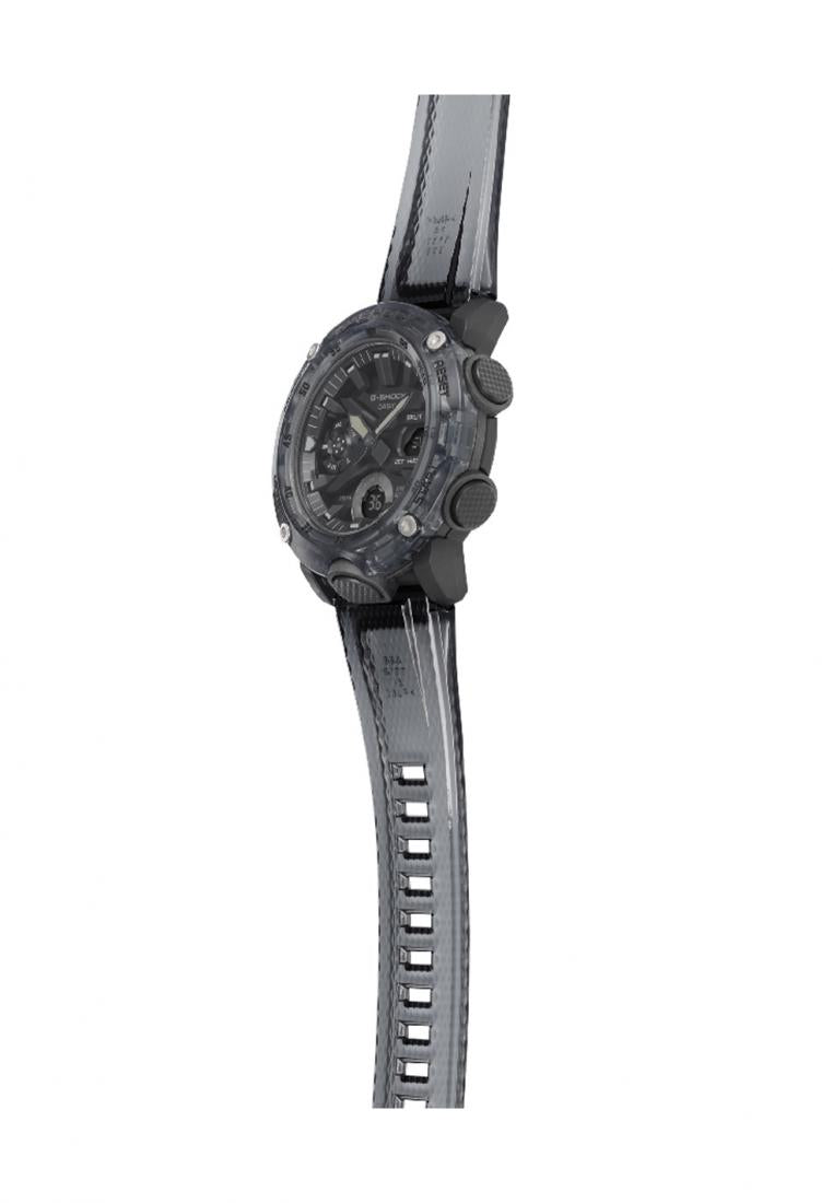 Casio G-shock GA-2000SKE-8A Digital Analog Rubber Strap Watch For Men-Watch Portal Philippines
