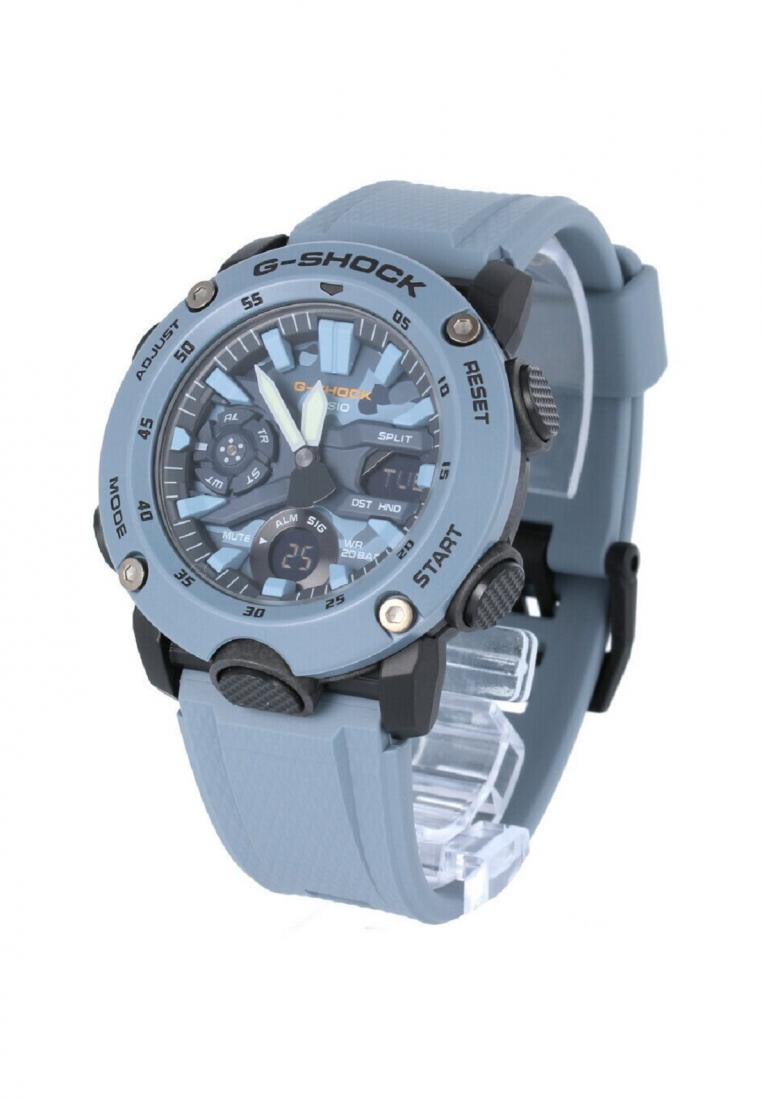 Casio G-shock GA-2000SU-2A Digital Analog Rubber Strap Watch For Men-Watch Portal Philippines