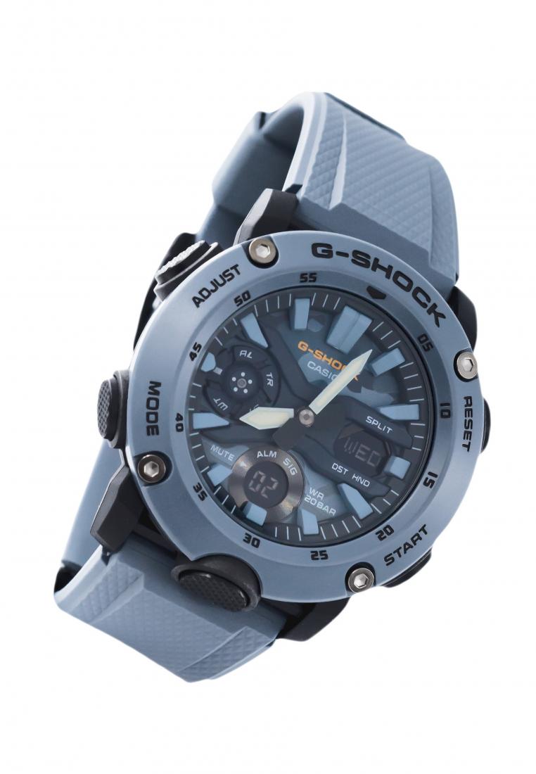 Casio G-shock GA-2000SU-2A Digital Analog Rubber Strap Watch For Men-Watch Portal Philippines