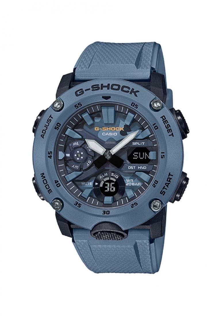 Casio G-shock GA-2000SU-2A Digital Analog Rubber Strap Watch For Men-Watch Portal Philippines