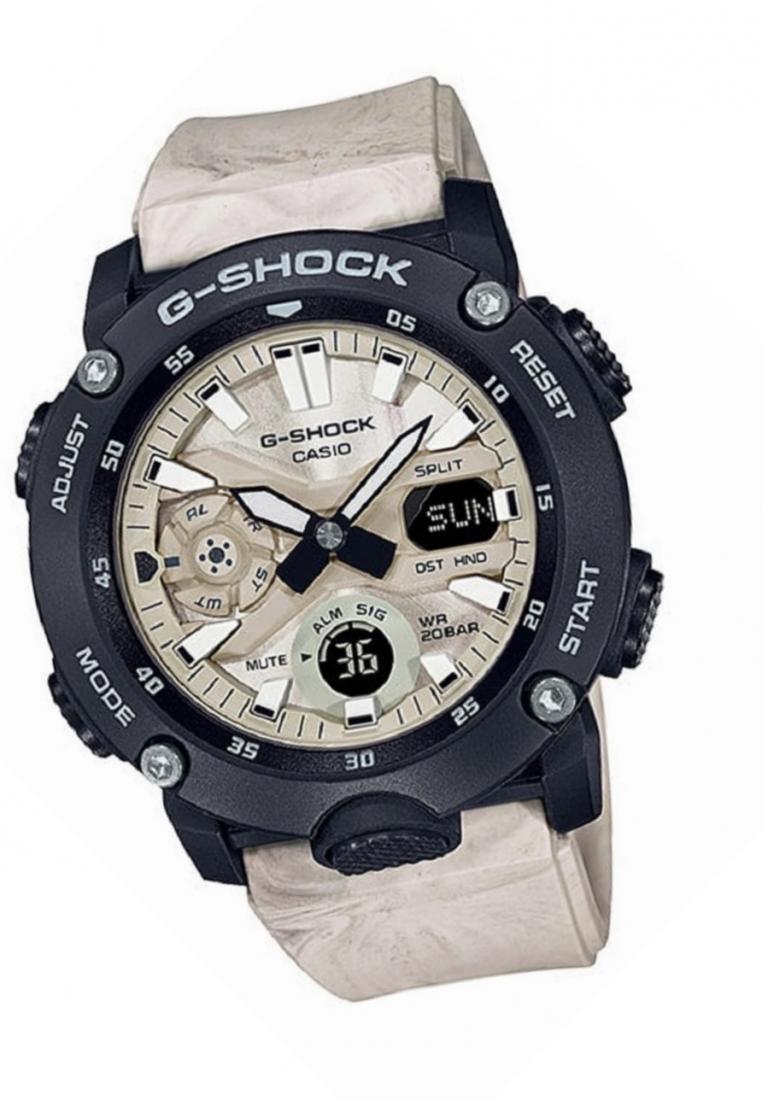Casio G-shock GA-2000WM-1A Digital Analog Rubber Strap Watch For Men-Watch Portal Philippines
