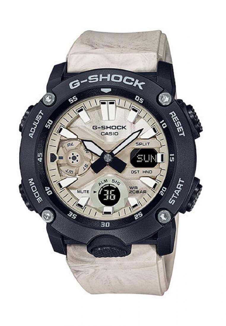 Casio G-shock GA-2000WM-1A Digital Analog Rubber Strap Watch For Men-Watch Portal Philippines