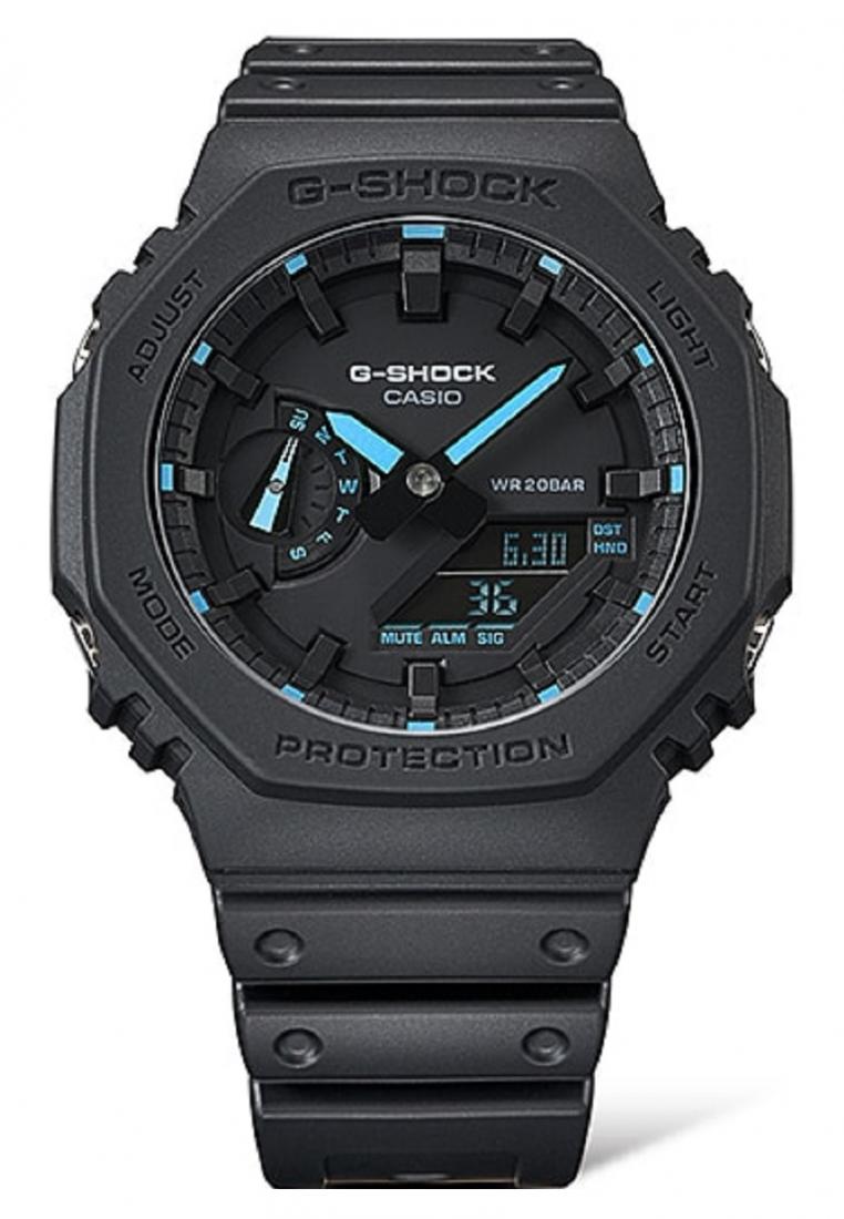 Casio G-shock GA-2100-1A2 Digital Analog Rubber Strap Watch For Men-Watch Portal Philippines