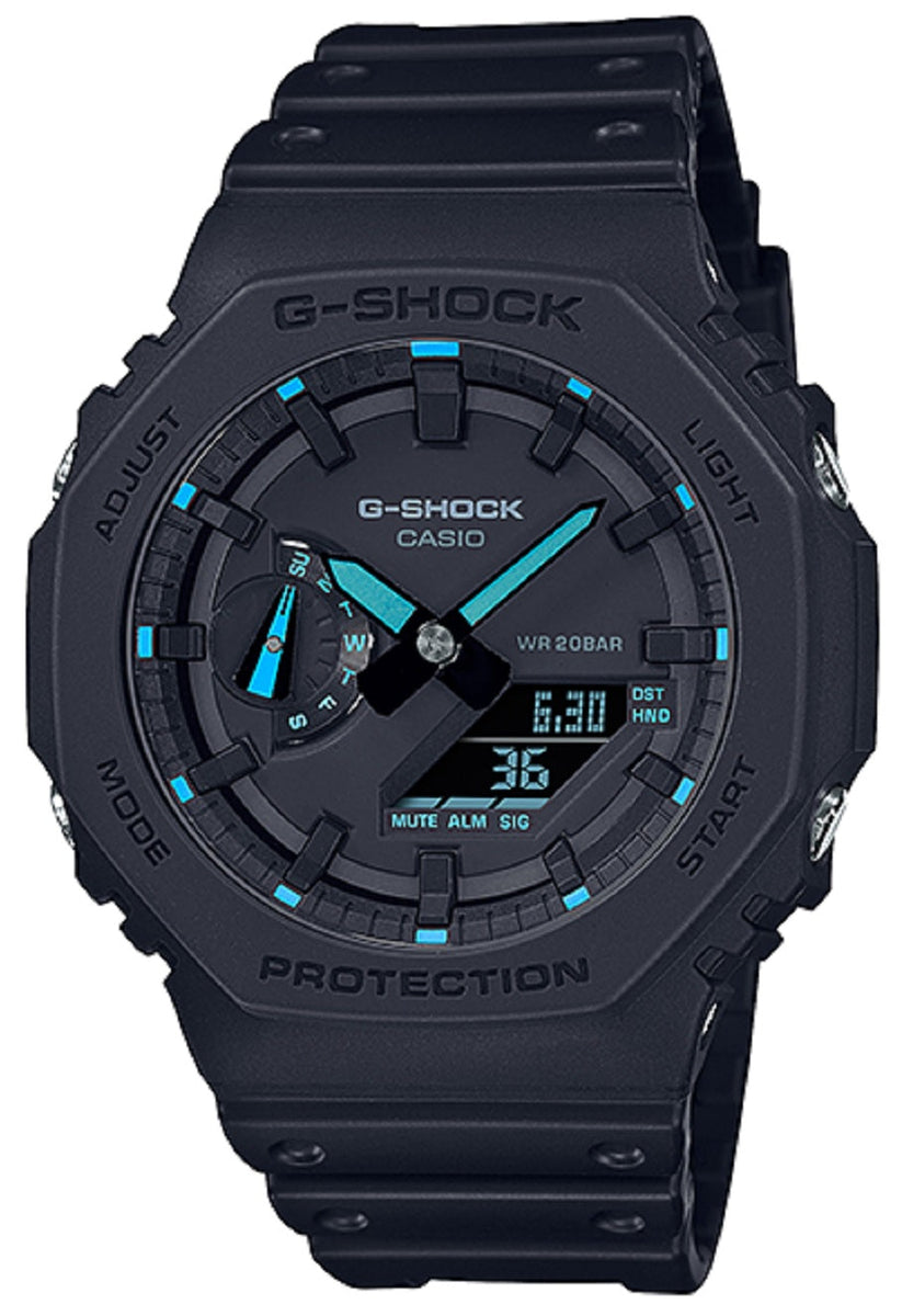 Ga 2100 How To Set The Time On My G Shock Casio G-shock GA-2100-