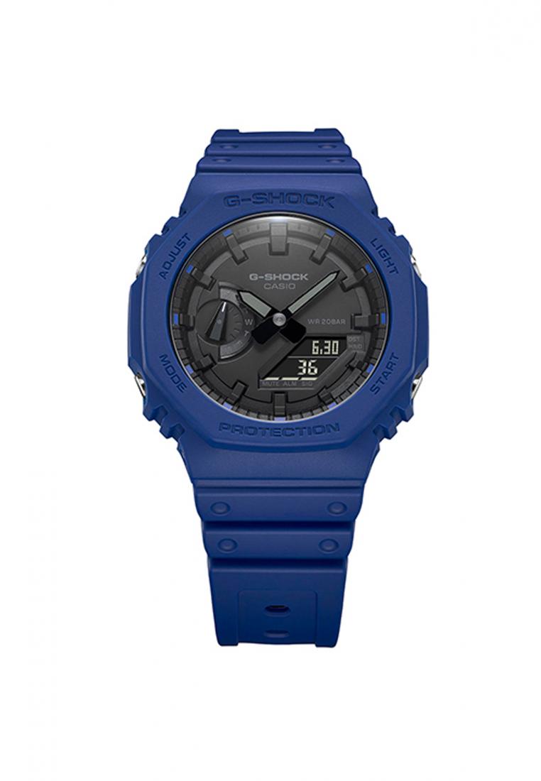 Casio G-shock GA-2100-2A Digital Analog Rubber Strap Watch For Men-Watch Portal Philippines