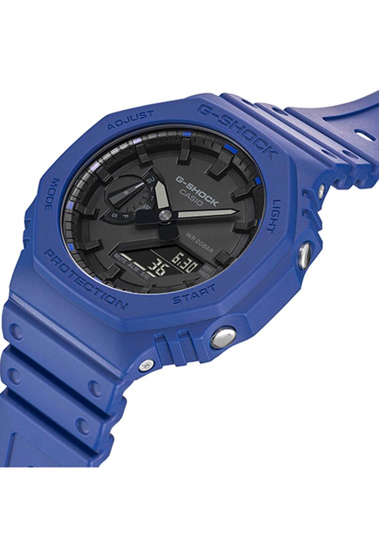 Casio G-shock GA-2100-2A Digital Analog Rubber Strap Watch For Men-Watch Portal Philippines