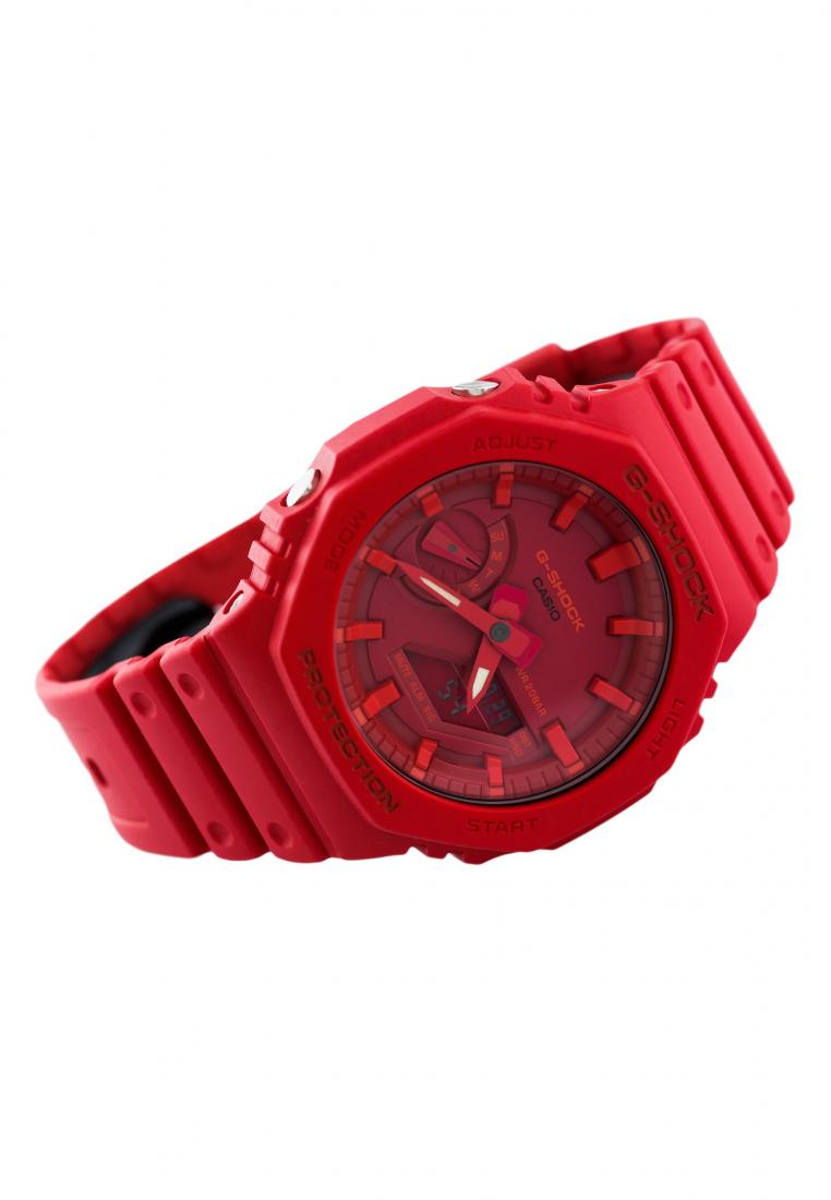 Casio G-shock GA-2100-4A Digital Analog Rubber Strap Watch For Men-Watch Portal Philippines
